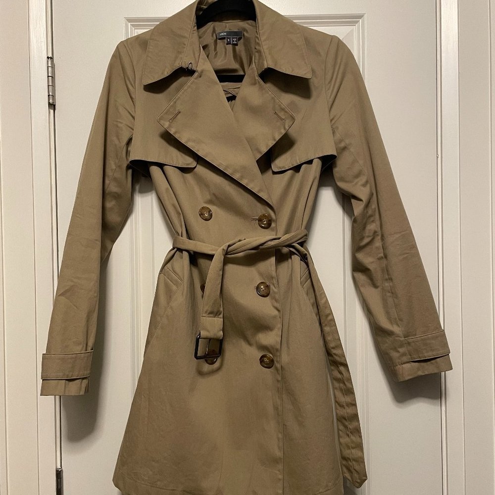 Vince Trench Coat - Small